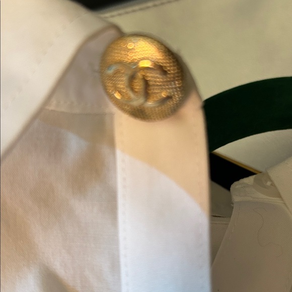 Gold-Tone Button Accessory - Picture 11 of 11